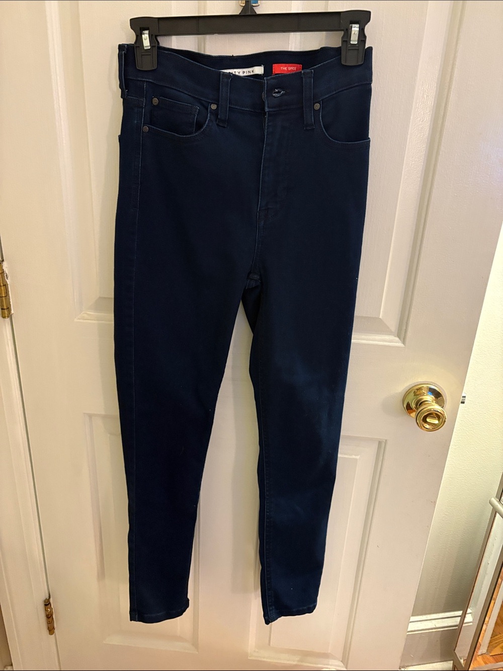 Celebrity Pink Dark Navy Skinny Jeans